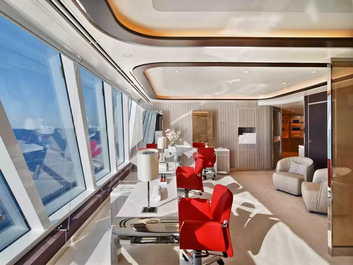 le Seabourn Encore :  cabine 18