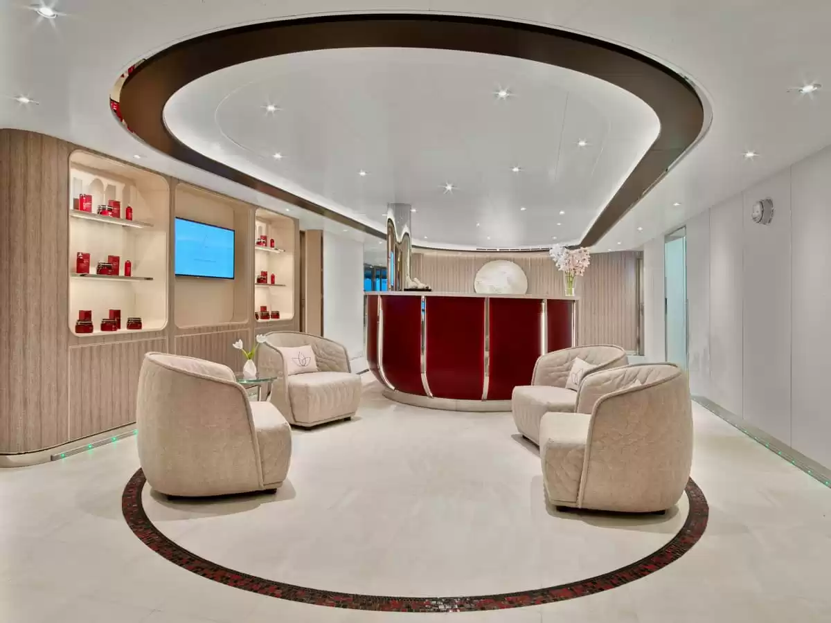 le Seabourn Encore :  cabine 19