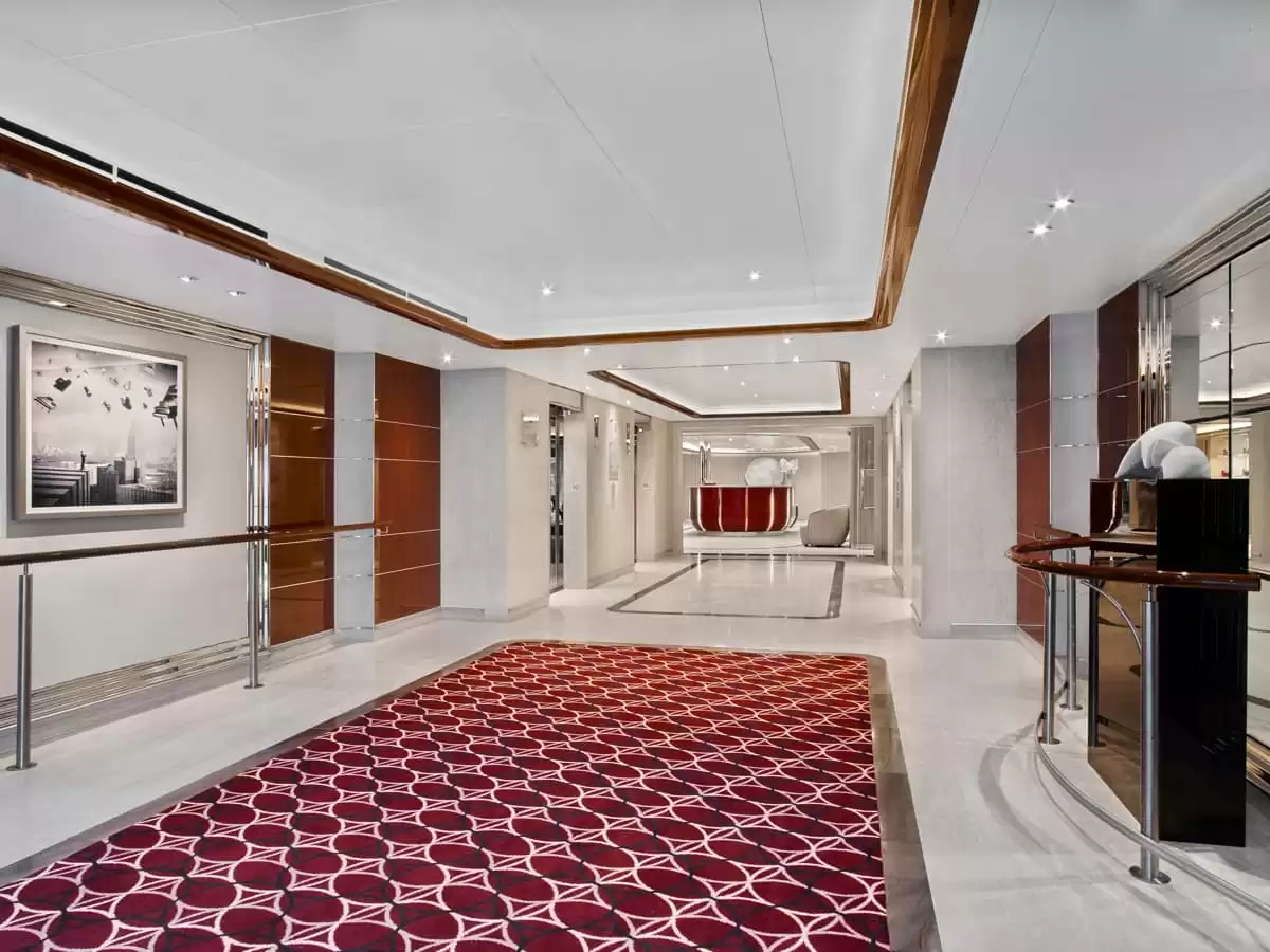 le Seabourn Encore :  cabine 21