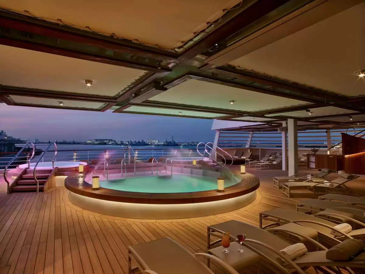 le Seabourn Encore :  cabine 22