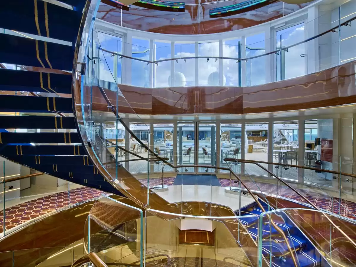 le Seabourn Encore :  cabine 23