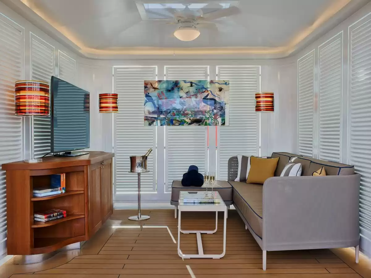 le Seabourn Encore :  cabine 24
