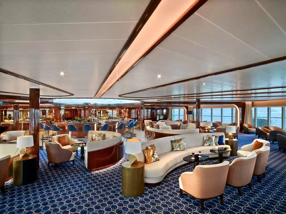 le Seabourn Encore :  cabine 25