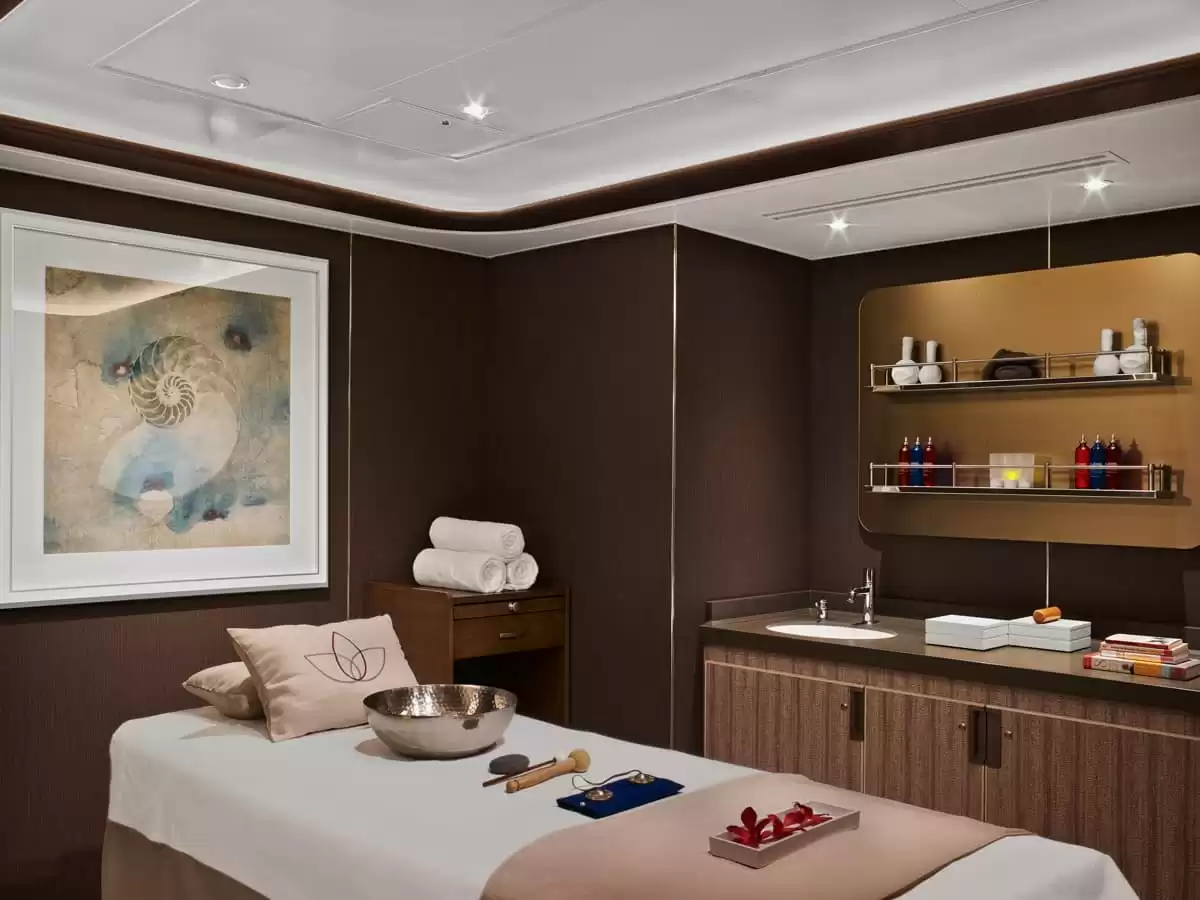 le Seabourn Encore :  cabine 26