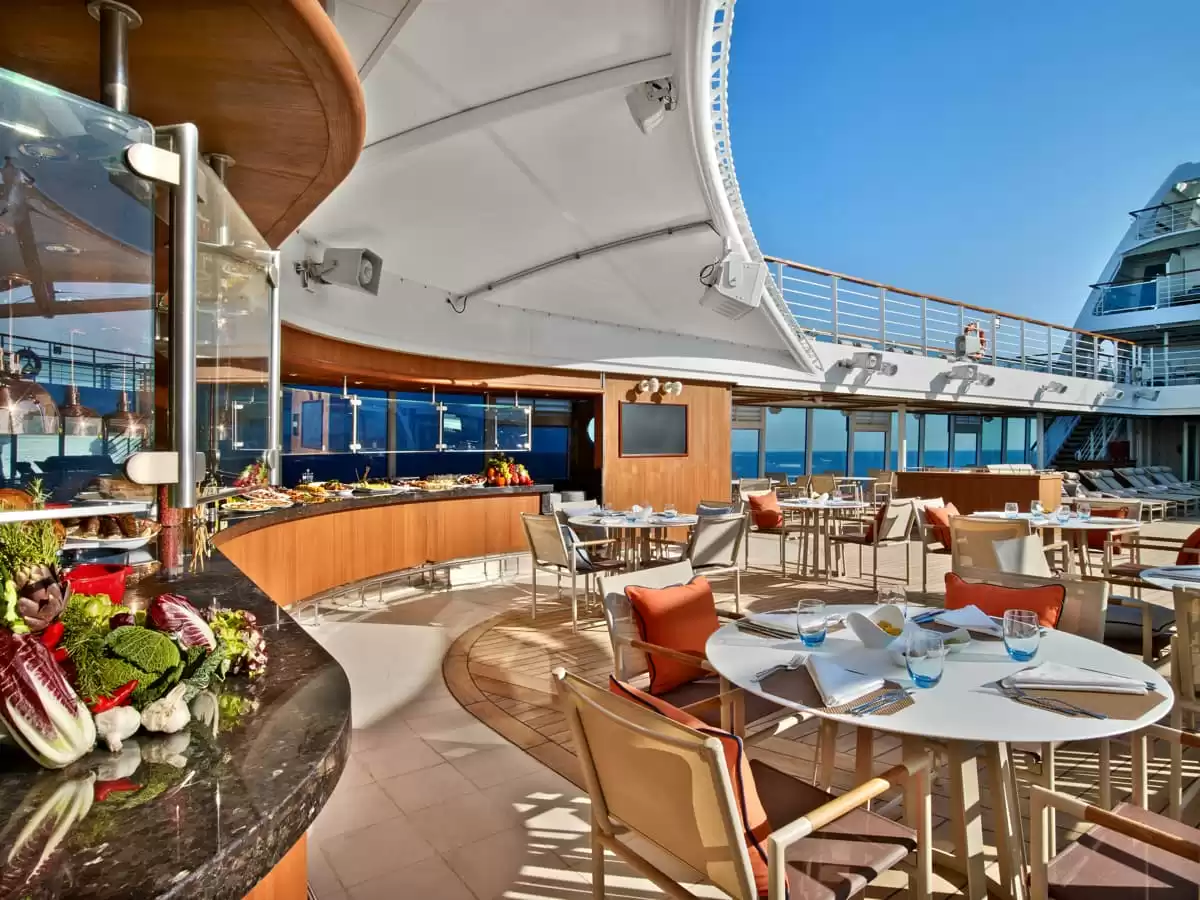 le Seabourn Encore :  cabine 27