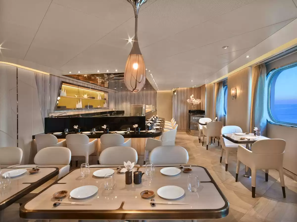 le Seabourn Encore :  cabine 28