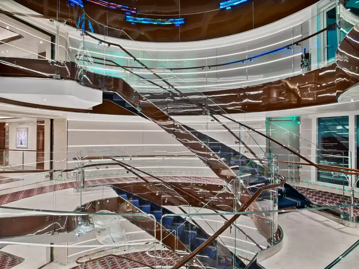le Seabourn Encore :  cabine 29
