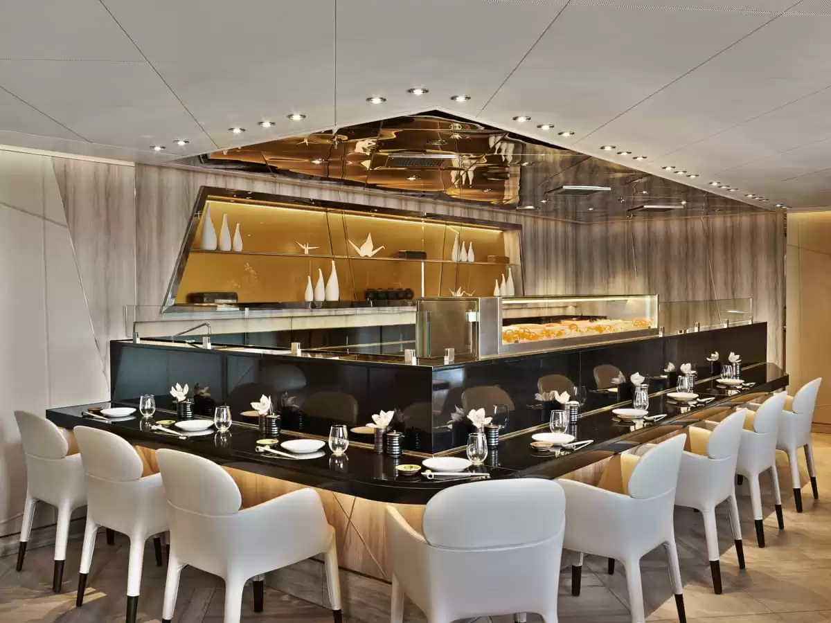 le Seabourn Encore :  cabine 30