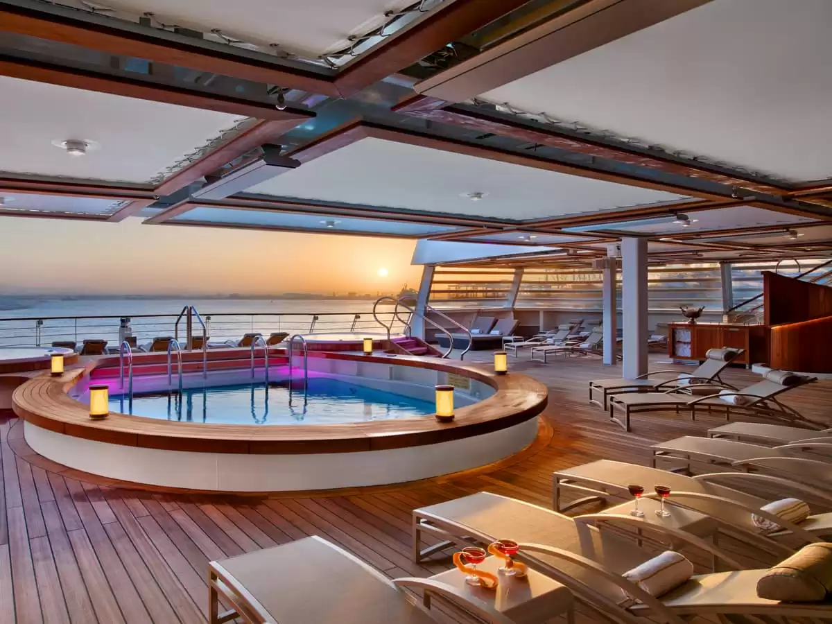 le Seabourn Encore :  cabine 32