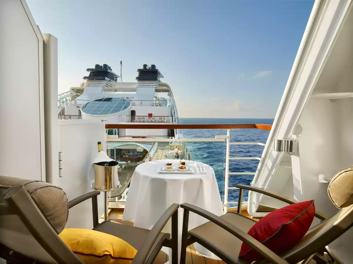 le Seabourn Encore :  cabine 33