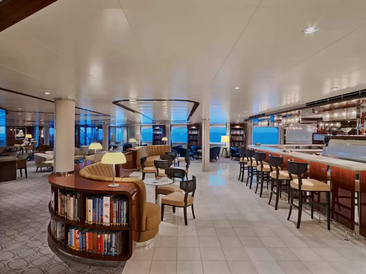 le Seabourn Encore :  cabine 34