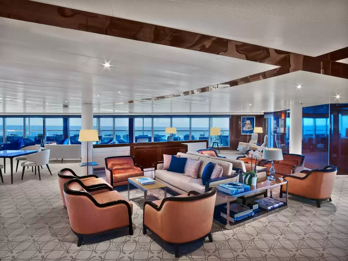 le Seabourn Encore :  cabine 35