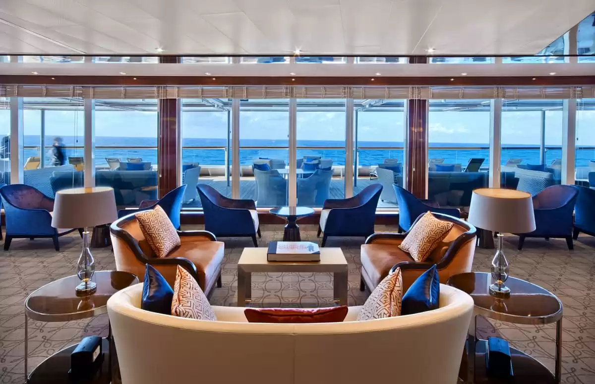 le Seabourn Encore :  cabine 36