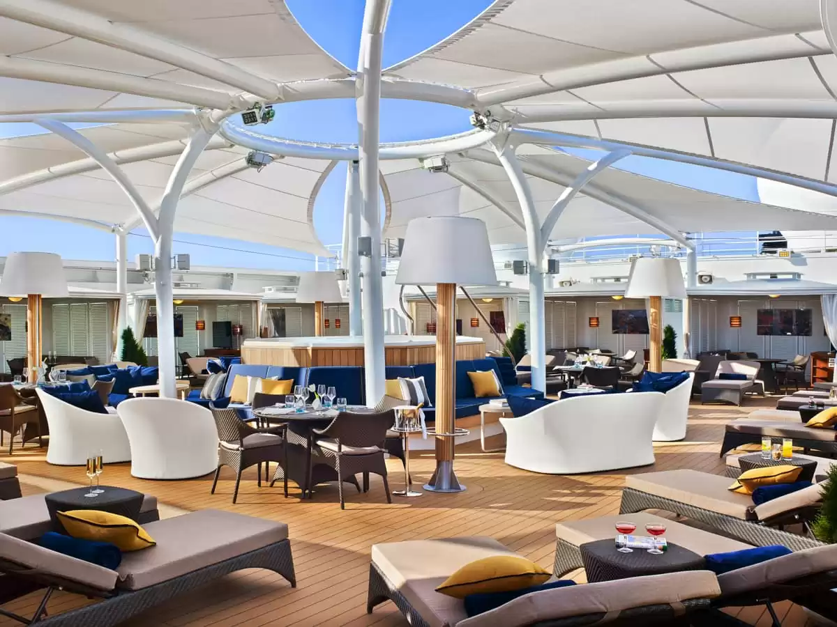 le Seabourn Encore :  cabine 38