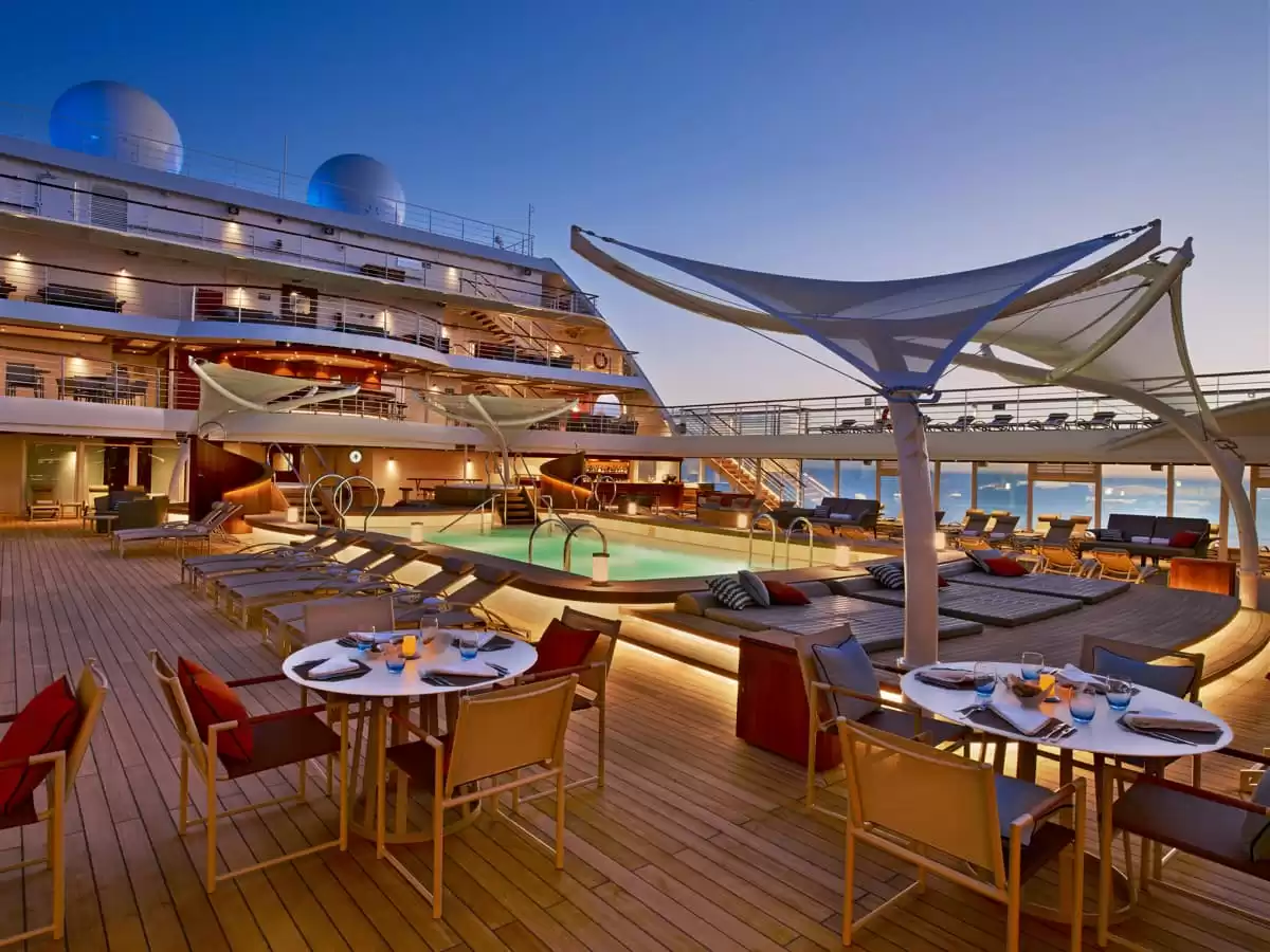 le Seabourn Encore :  cabine 39