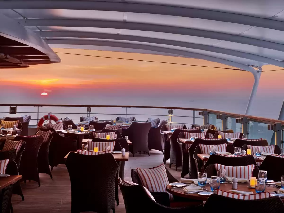 le Seabourn Encore :  cabine 41