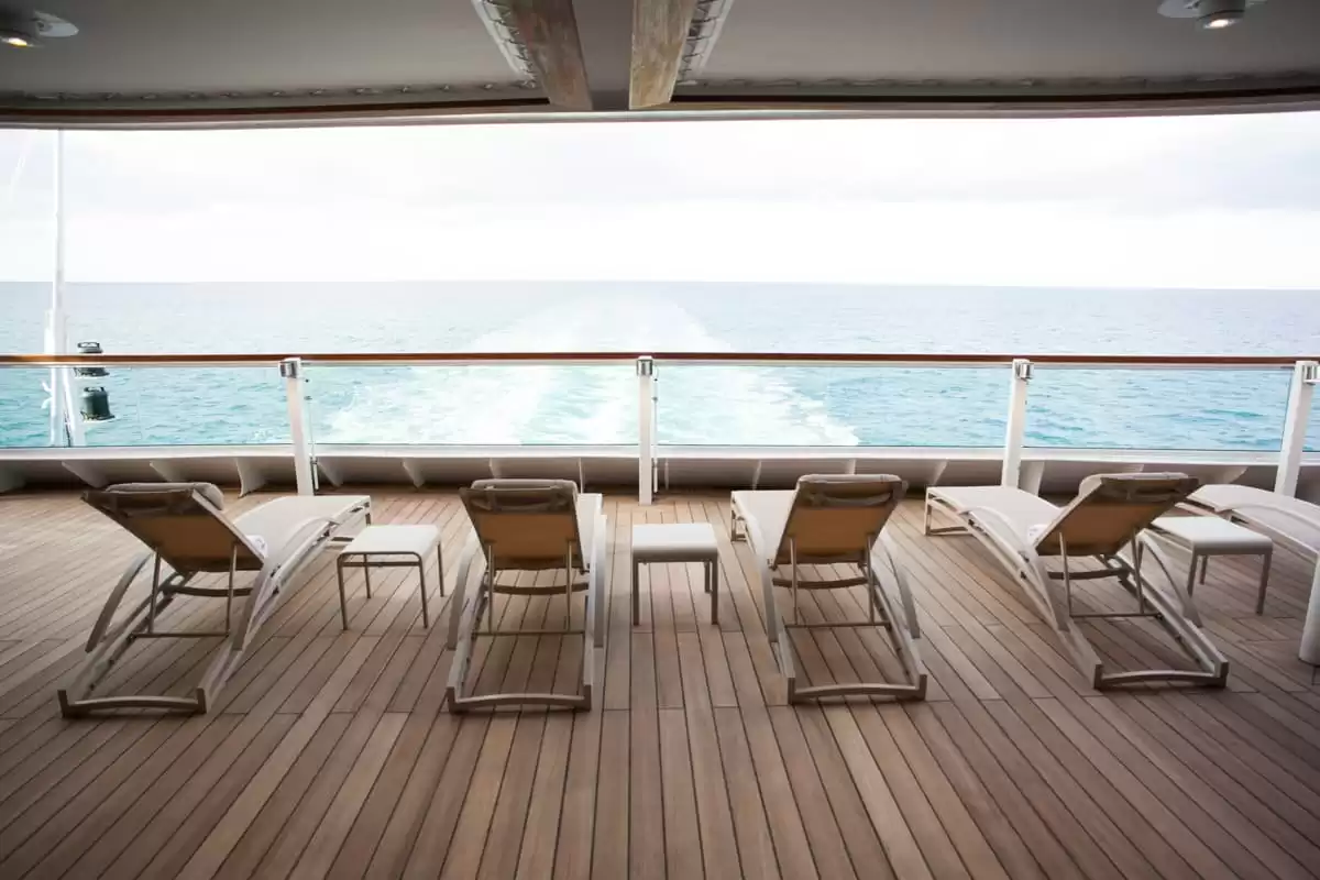 le Seabourn Encore :  cabine 42