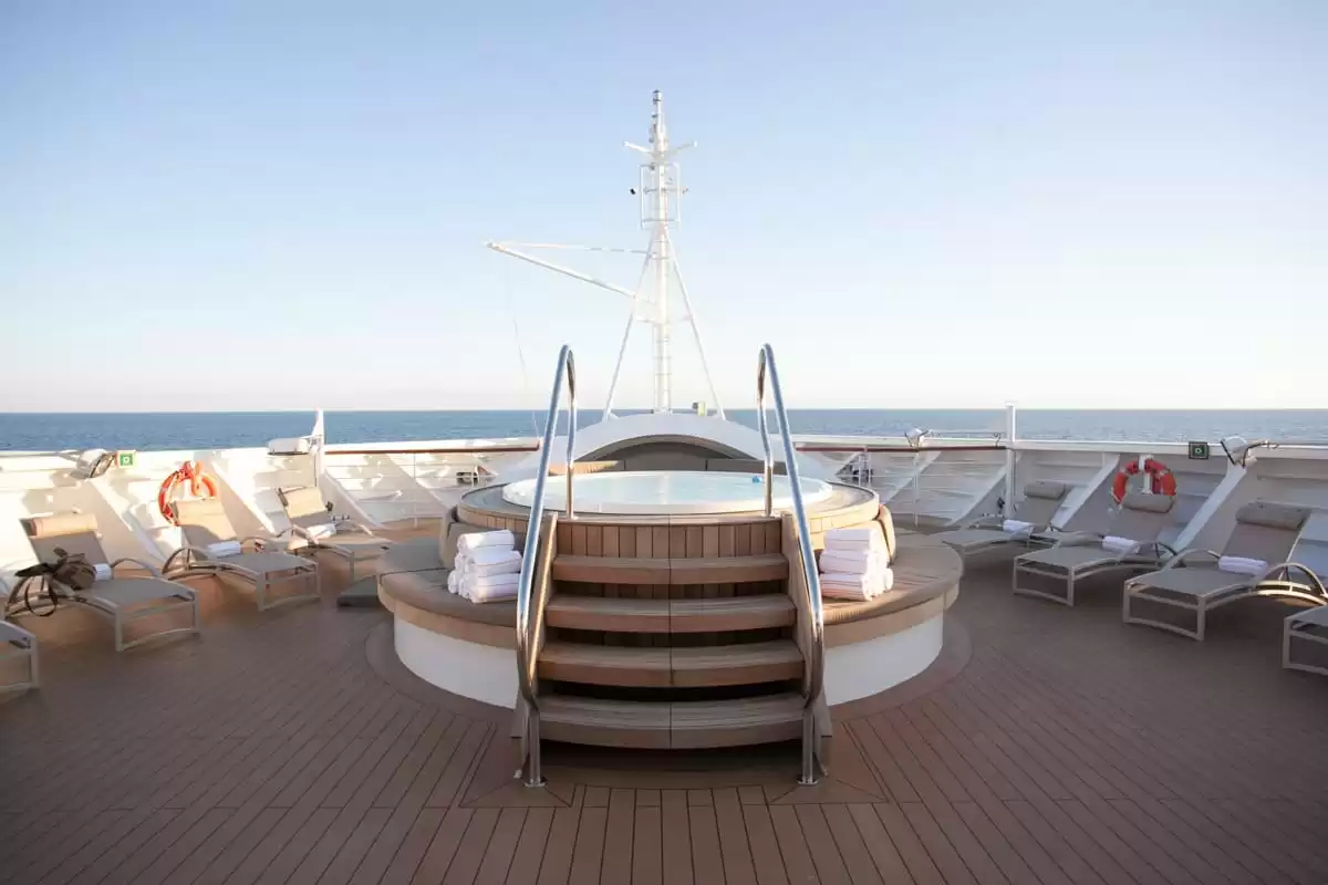 le Seabourn Encore :  cabine 43