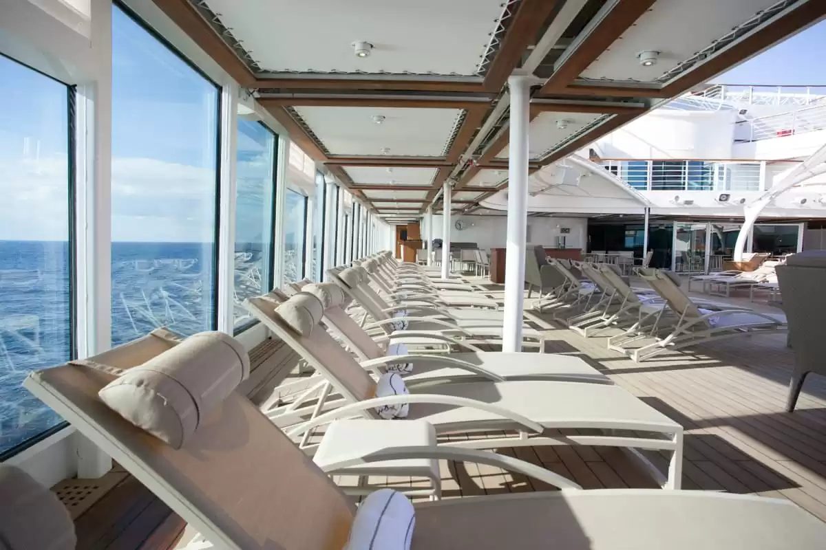 le Seabourn Encore :  cabine 44