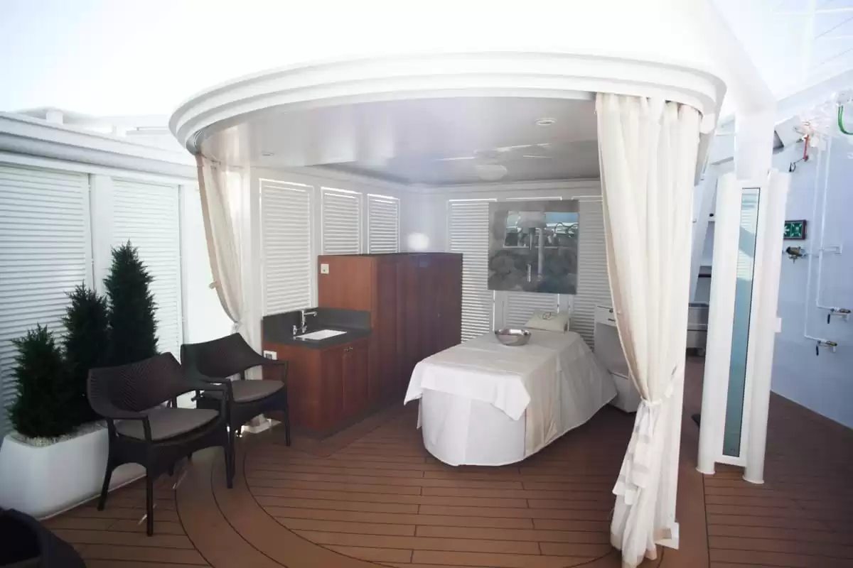 le Seabourn Encore :  cabine 45