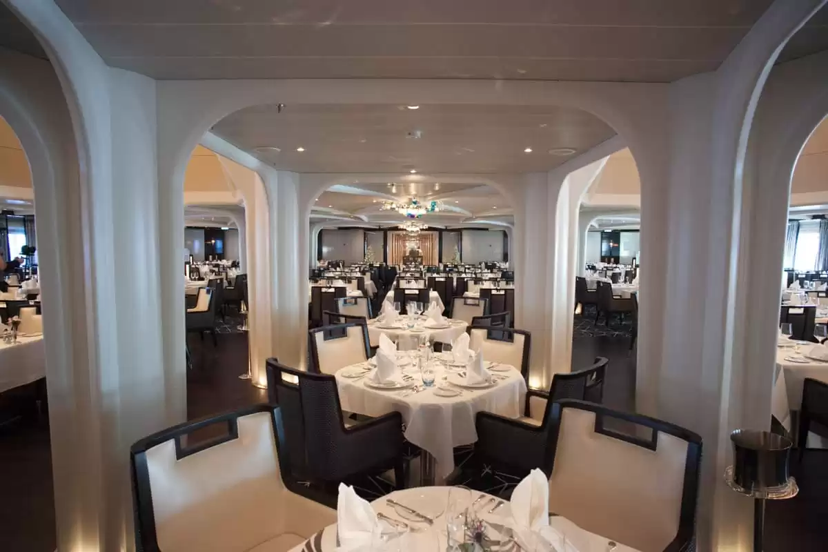 le Seabourn Encore :  cabine 46