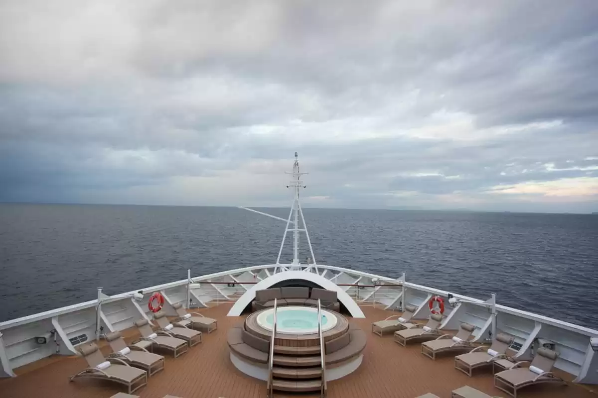 le Seabourn Encore :  cabine 47