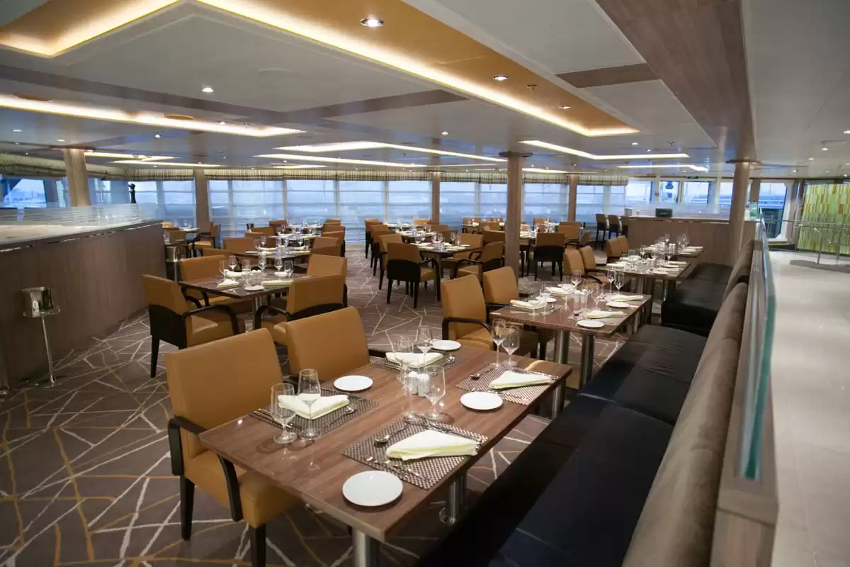 le Seabourn Encore :  cabine 48