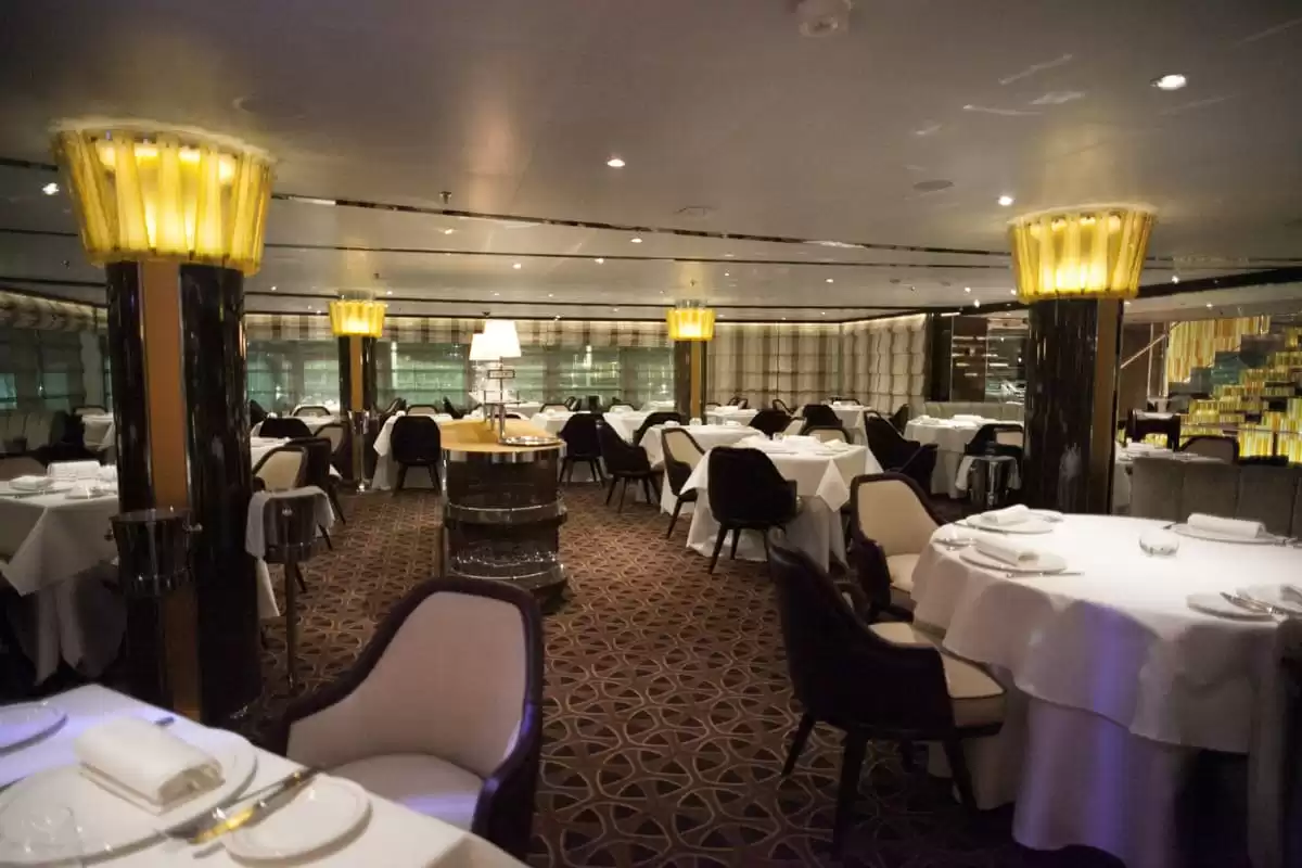 le Seabourn Encore :  cabine 50