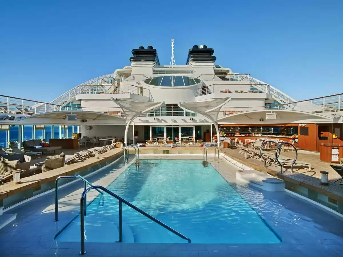 le Seabourn Encore :  cabine 52