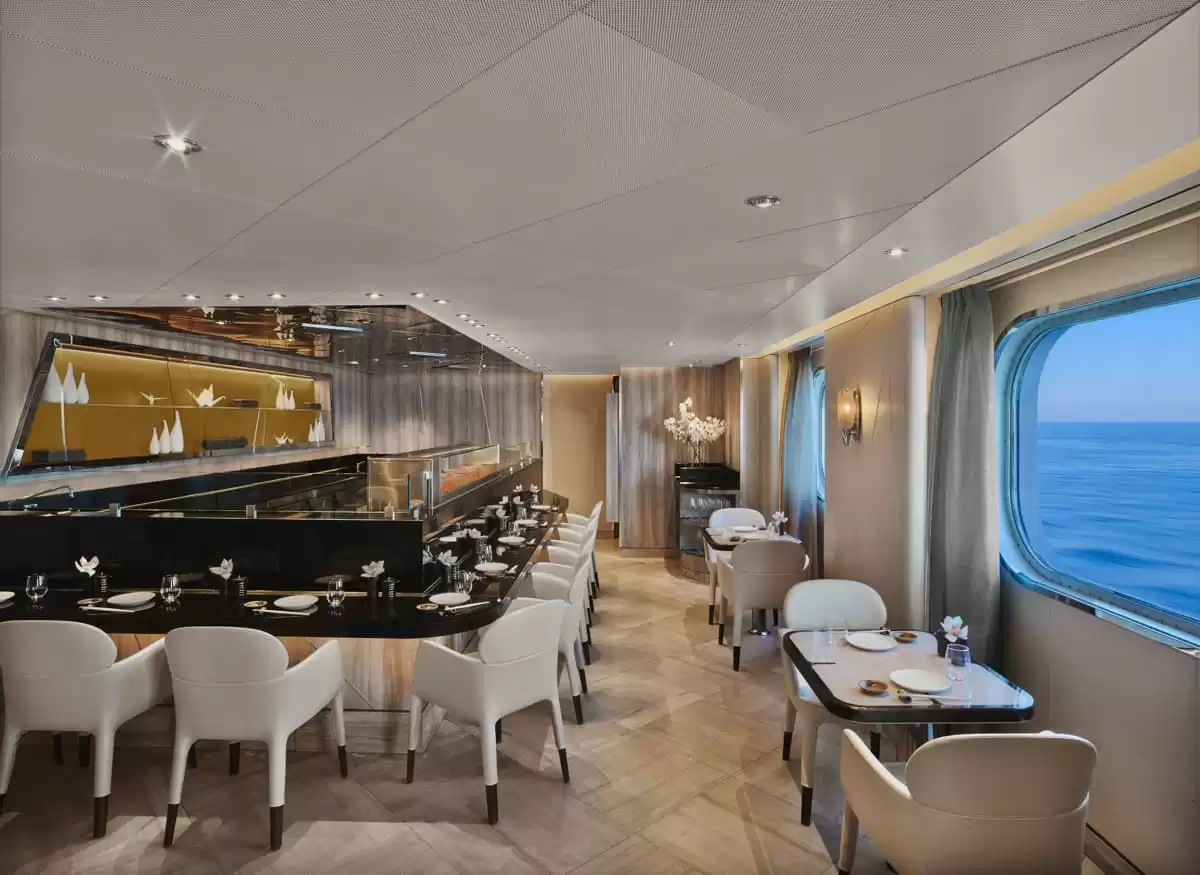 le Seabourn Encore :  cabine 53