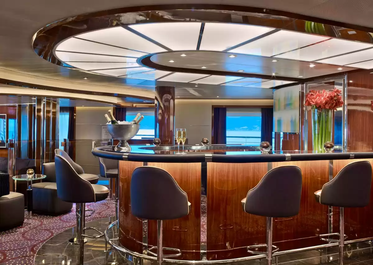 le Seabourn Encore :  cabine 54