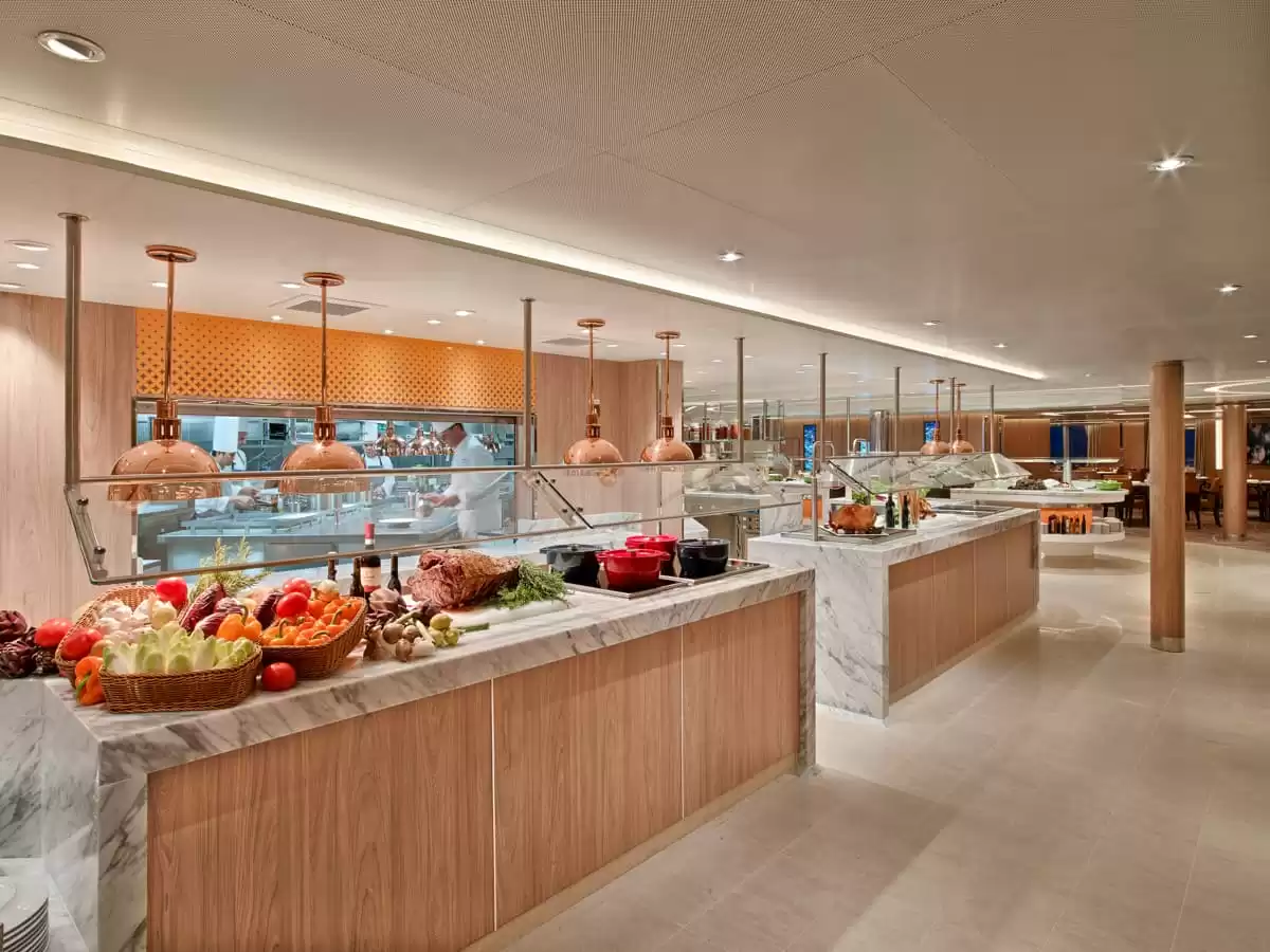 le Seabourn Encore :  cabine 55
