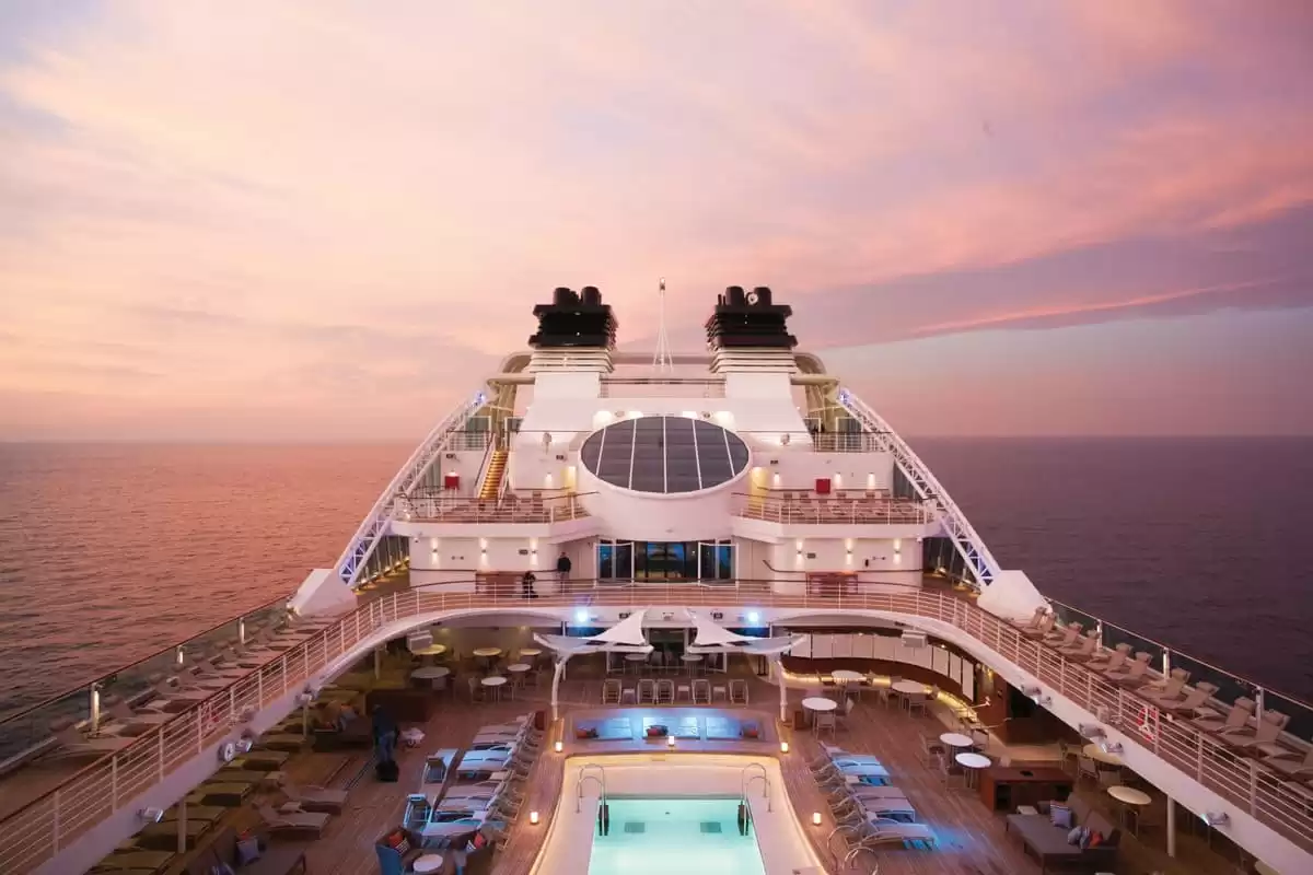 le Seabourn Encore :  cabine 2