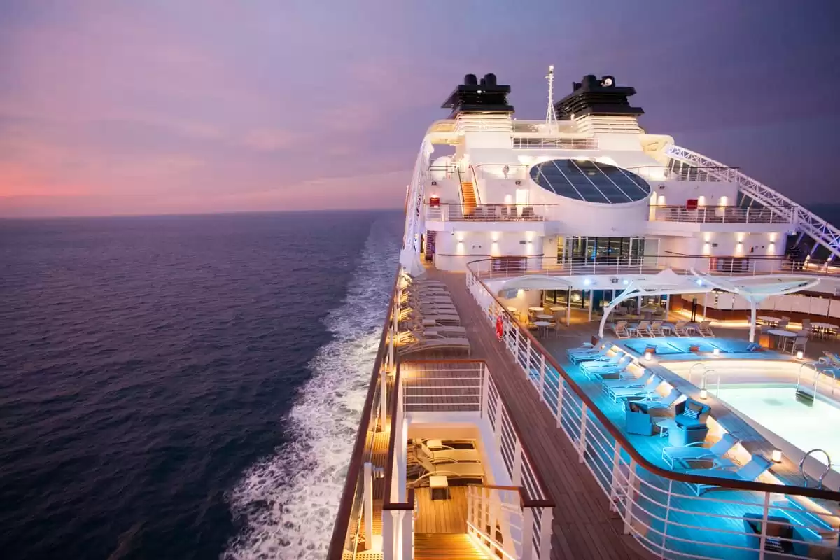 le Seabourn Encore :  cabine 3