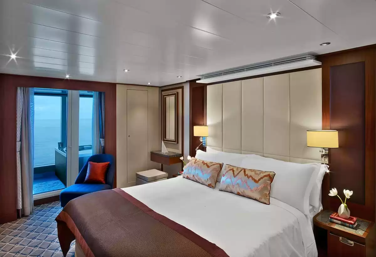 le Seabourn Encore :   1