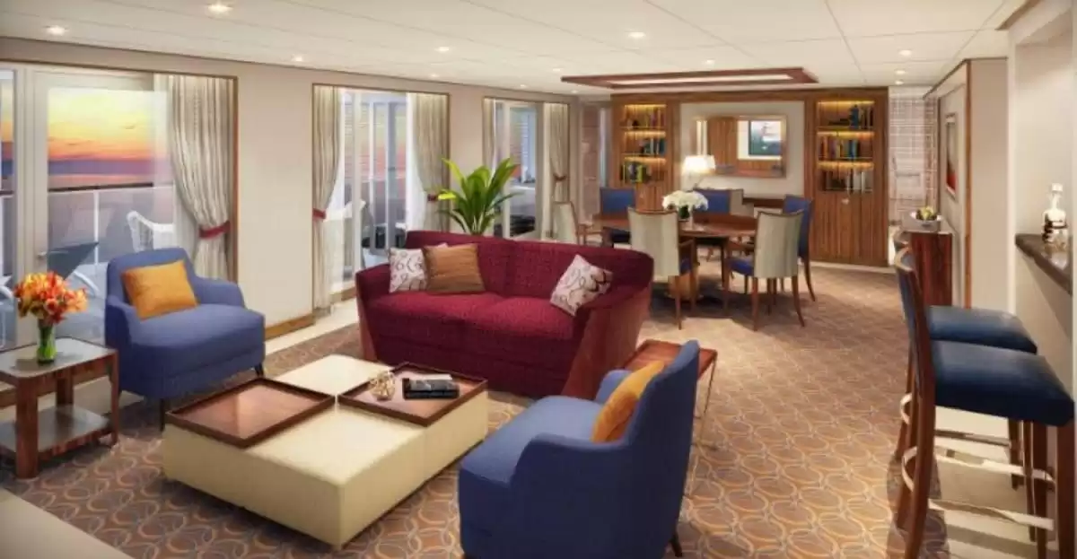 le Seabourn Encore :   2