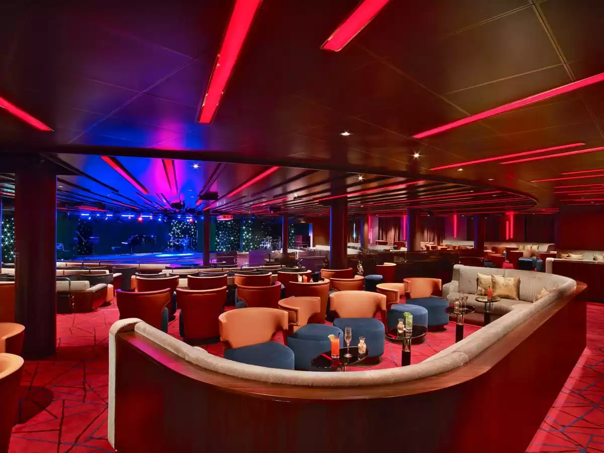 le Seabourn Ovation :  cabine 2