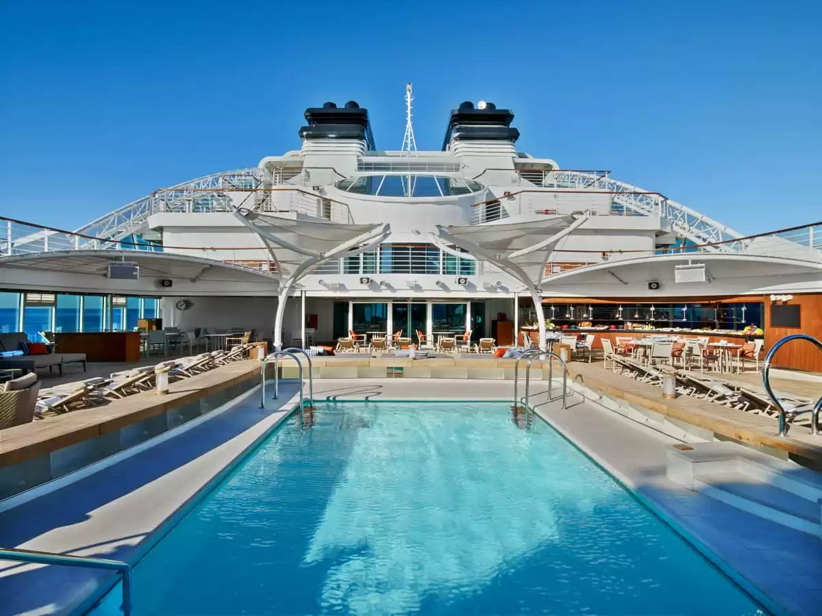 le Seabourn Ovation :  cabine 4