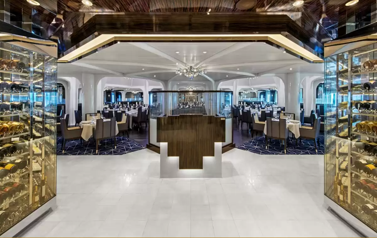 le Seabourn Ovation :  cabine 6