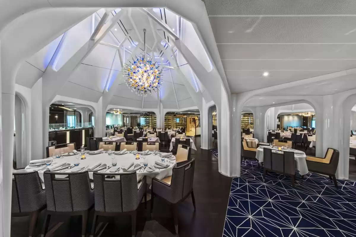 le Seabourn Ovation :  cabine 7