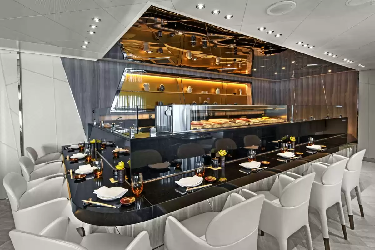 le Seabourn Ovation :  cabine 9