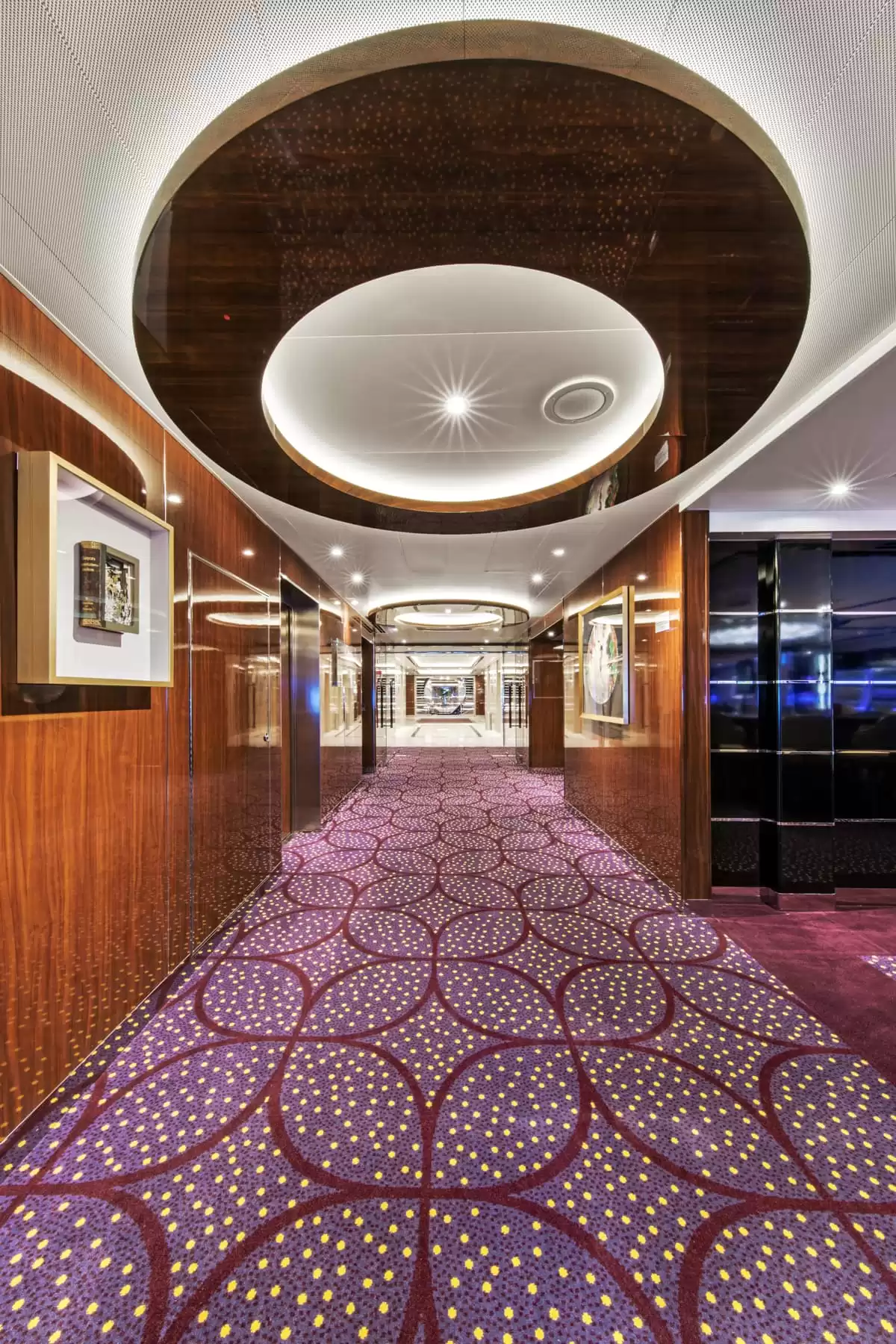 le Seabourn Ovation :  cabine 10