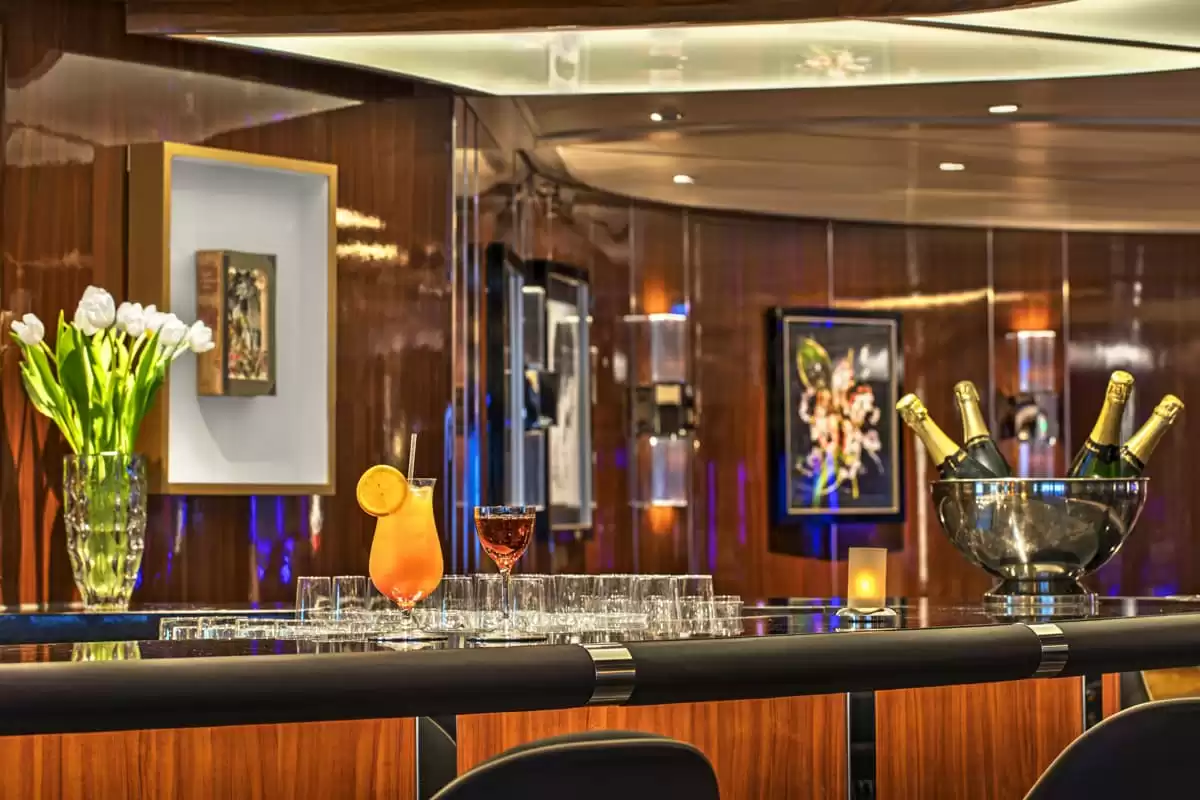 le Seabourn Ovation :  cabine 12