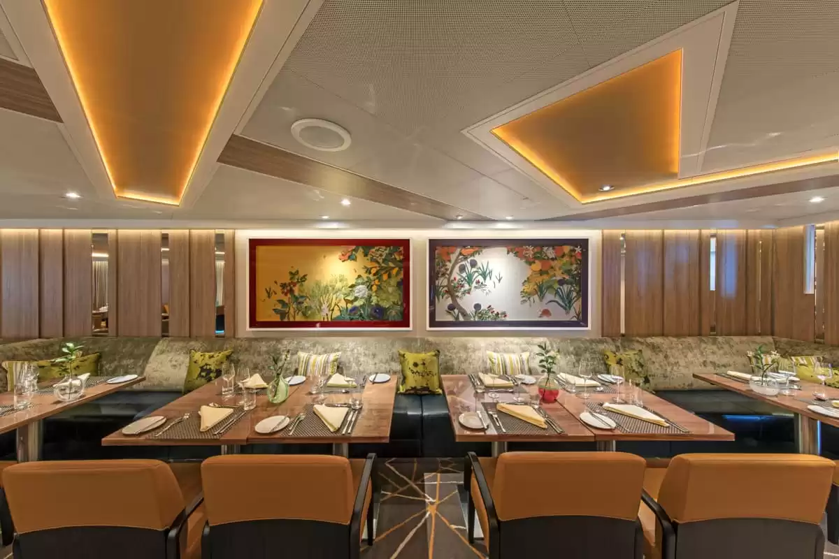 le Seabourn Ovation :  cabine 17