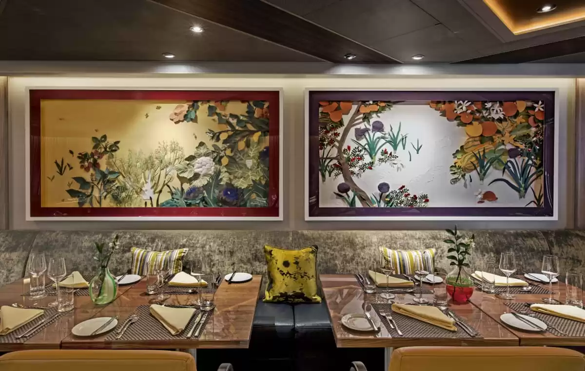 le Seabourn Ovation :  cabine 20