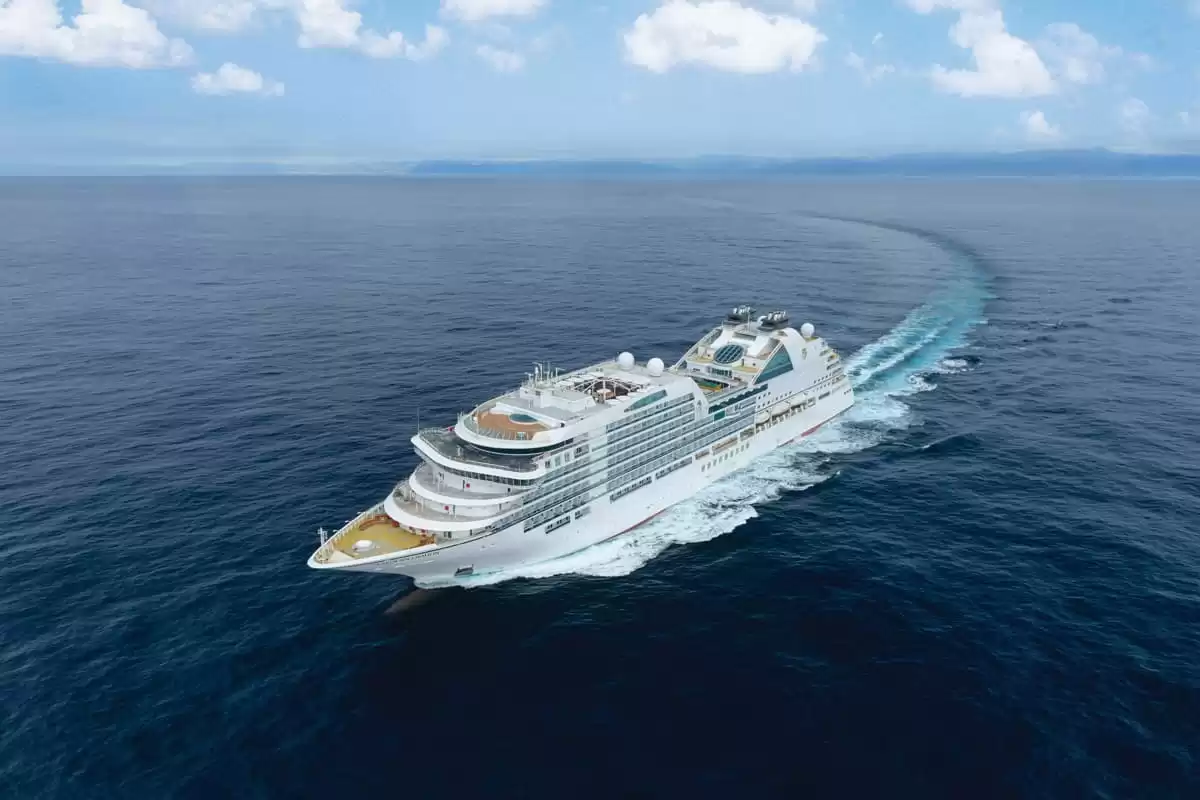 le Seabourn Ovation :  cabine 1