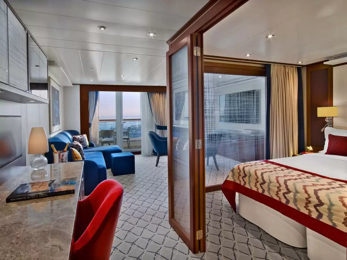 le Seabourn Ovation :   1