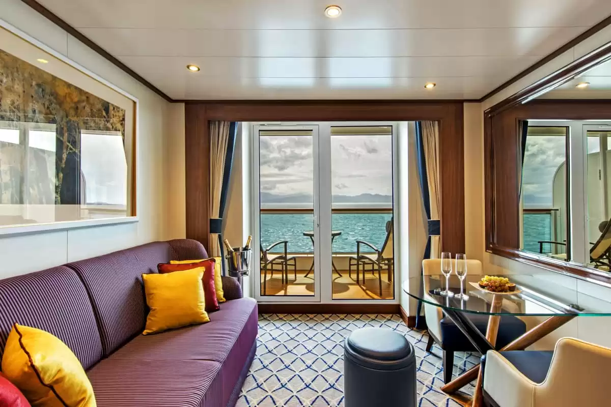 le Seabourn Ovation :   6
