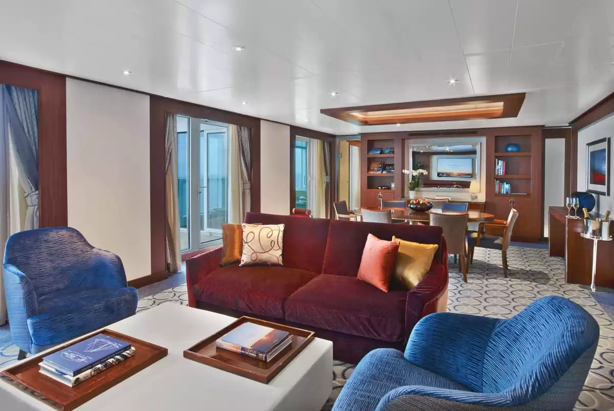le Seabourn Ovation :   10