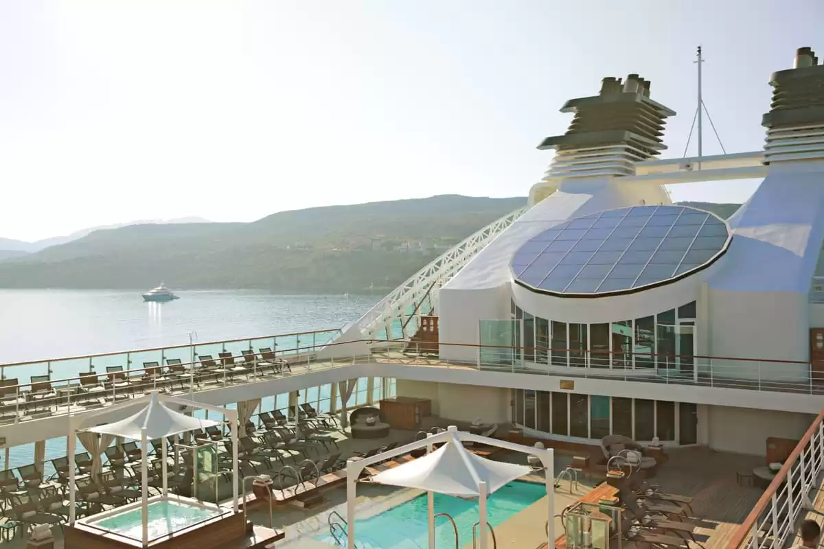 le Seabourn Quest :  cabine 0